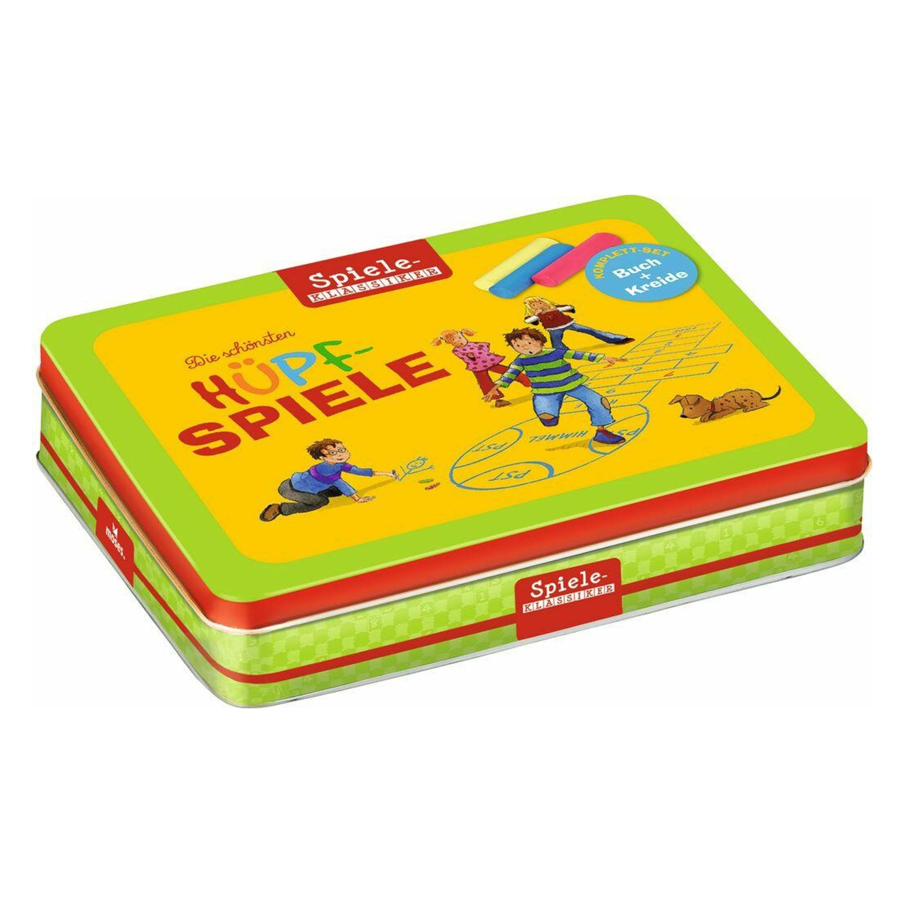 Moses De mooiste stuiterspellen (Duits)