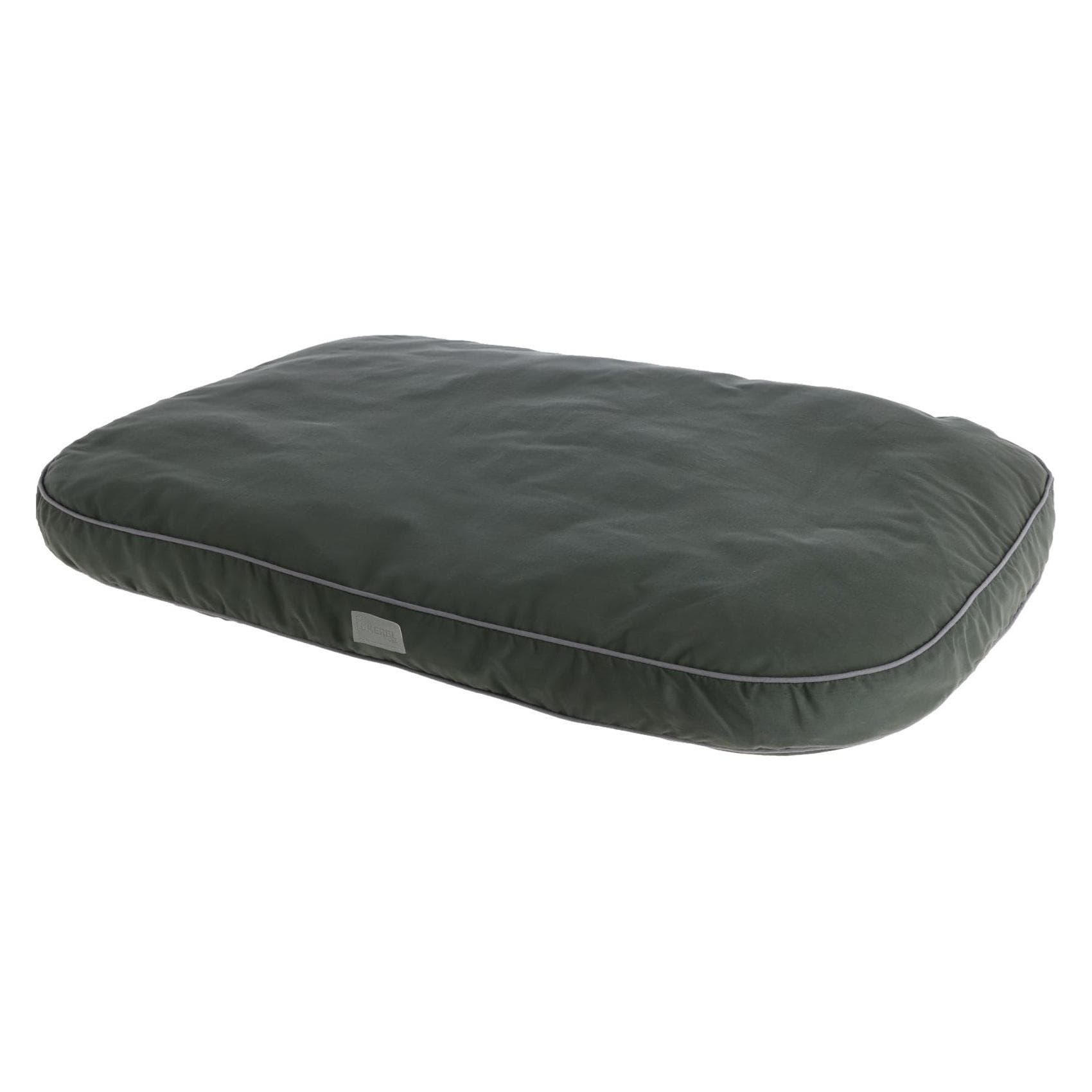 Kerbl Materac Jerome 100 x 70 x 11 cm ciemnozielony (Hond), Hondenbed + Kattenbed