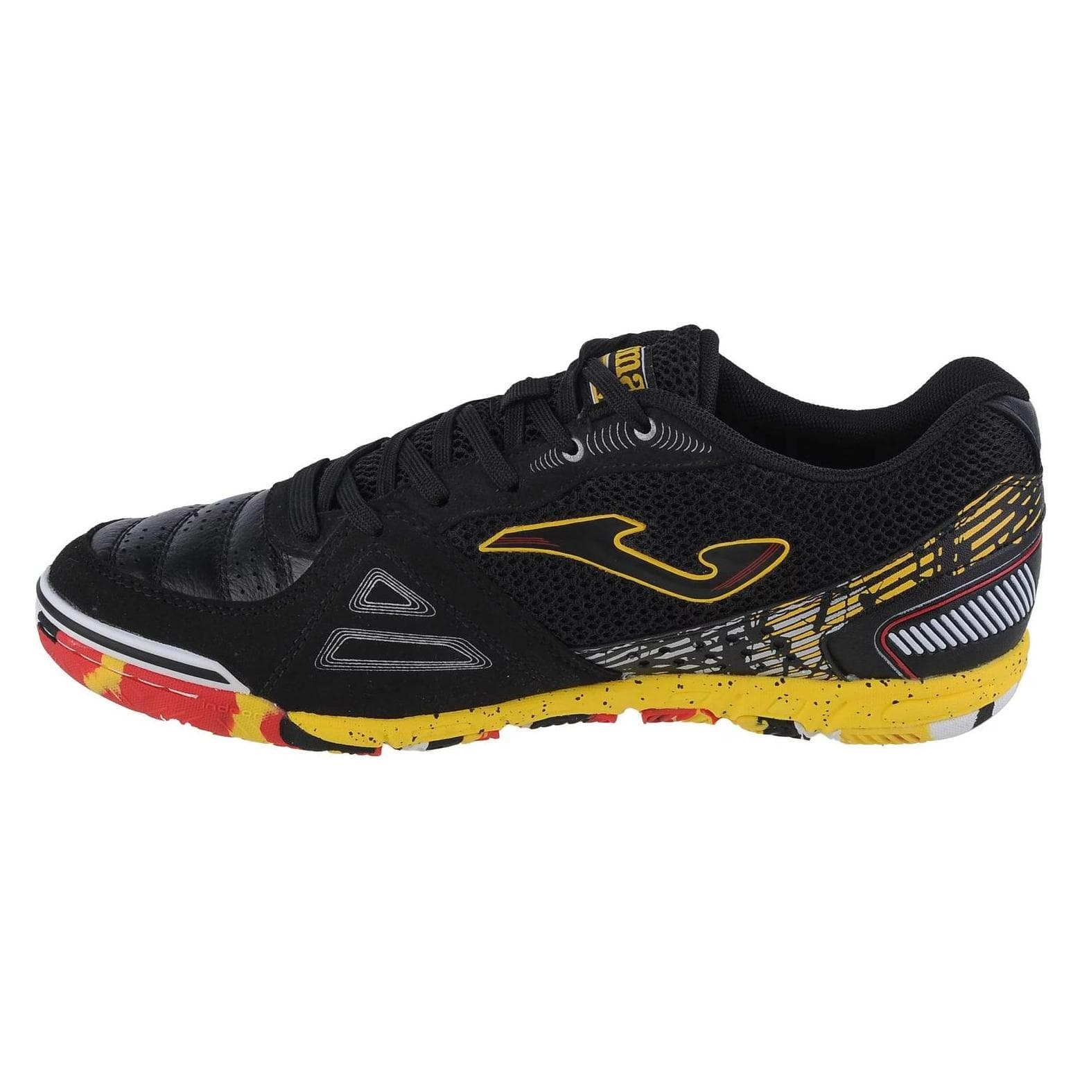 Joma, Mannen, Voetbalschoenen, Mundial 2331 zaalvoetbalschoenen zwart en geel MUNW2331IN (45) (45), Geel, Zwart
