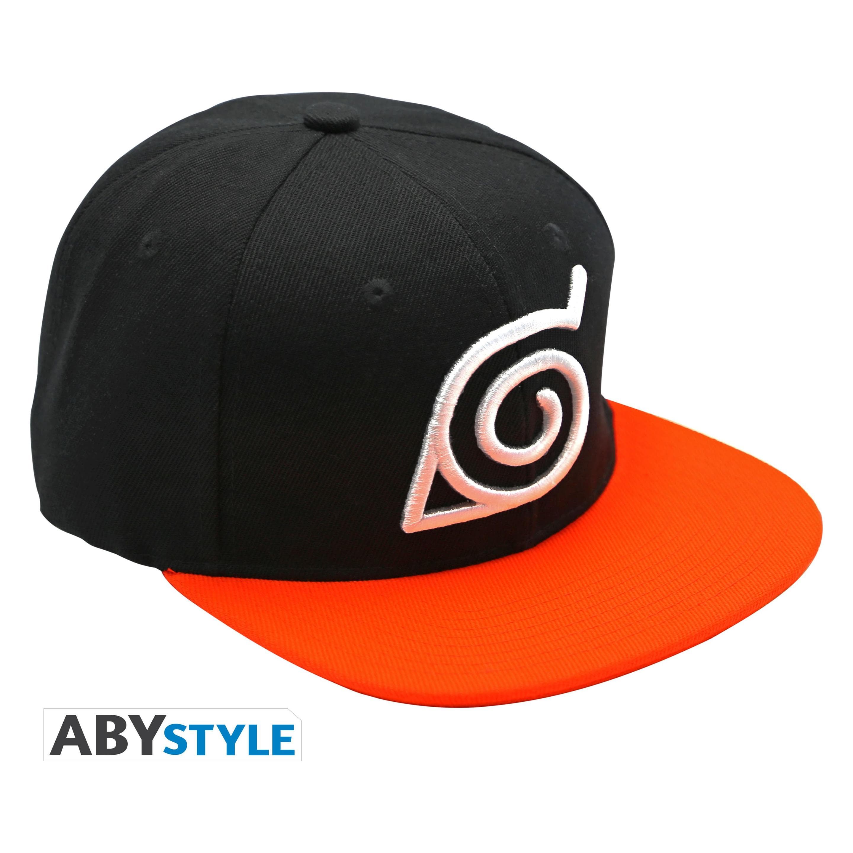 ABYstyle, Unisex, Kappen, Naruto Shippuden: Konoha, Oranje, Zwart, (Eén maat voor iedereen)