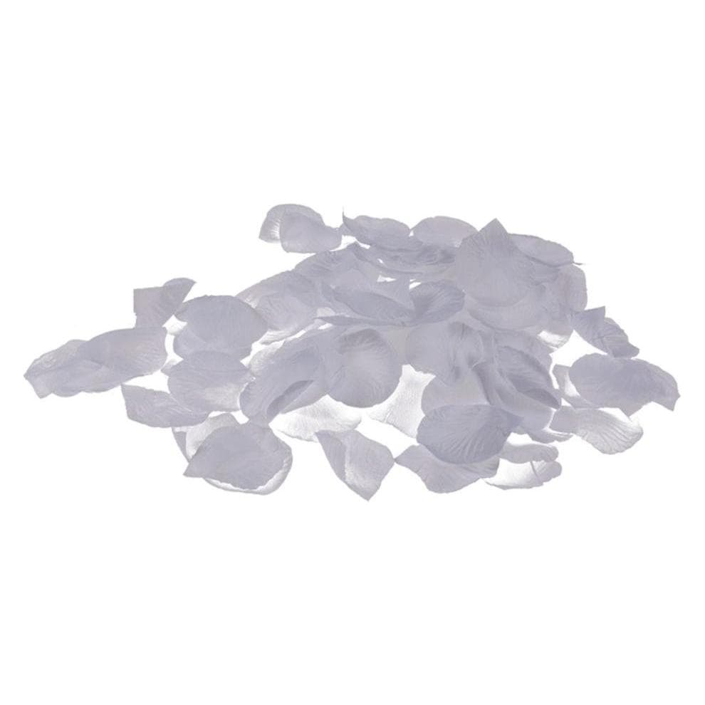 Out of the blue, Kunstpflanzen, Rosenblütenblätter weiss (25 cm)