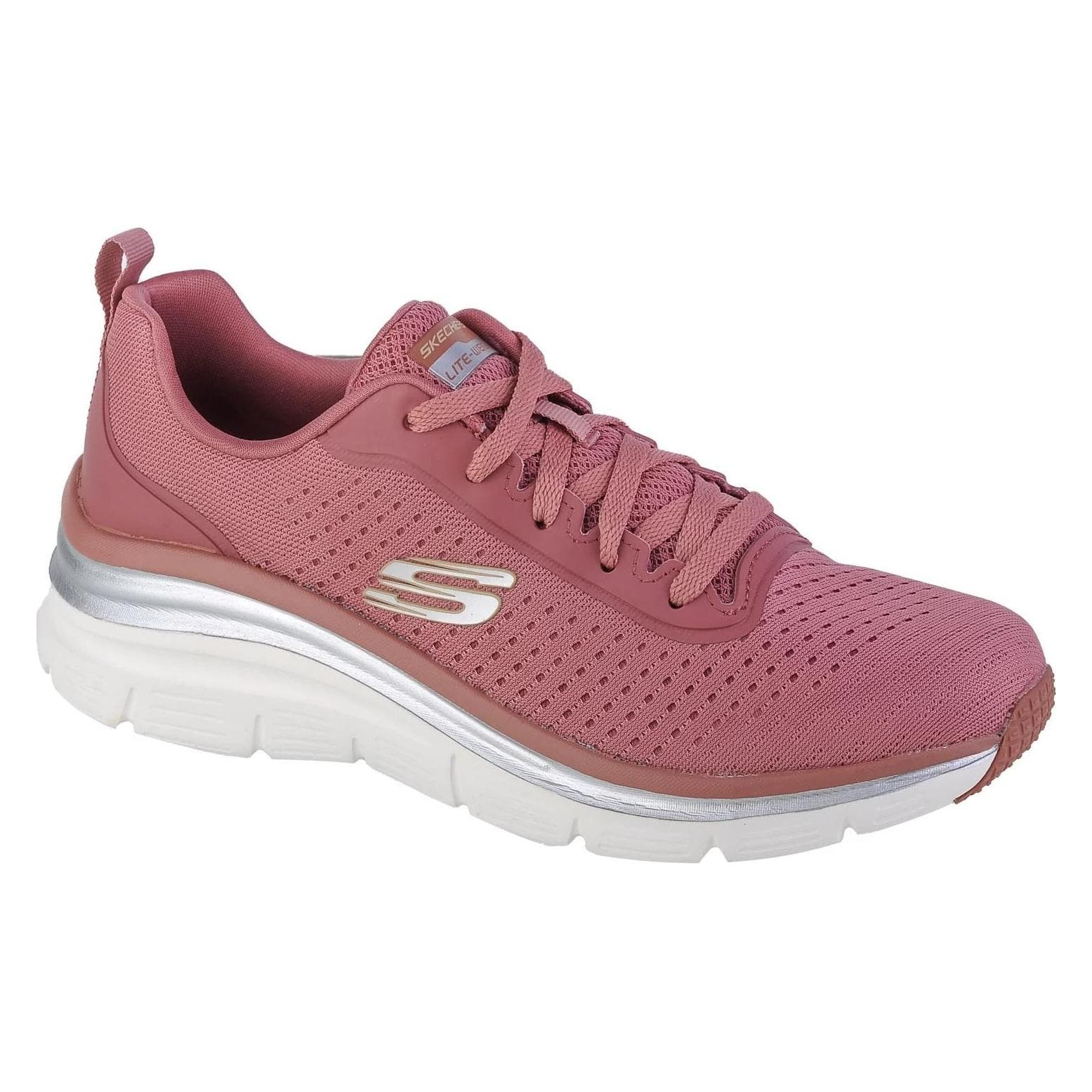 Skechers, Vrouwen, Sneakers, Fashion Fit - Make Moves 149277-ROS - 40, Roze, Roze, (40)