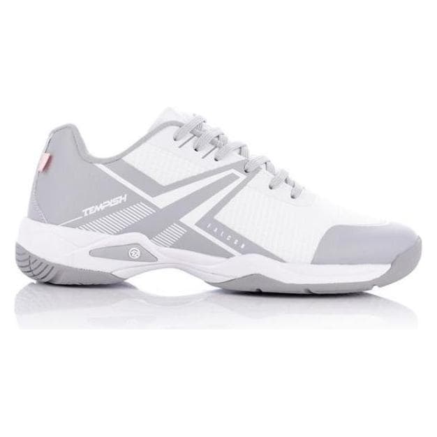 Tempish, Vrouwen, Indoor schoenen, Falcon Lady Damenschuhe (36), Wit, Grijs, Zilver