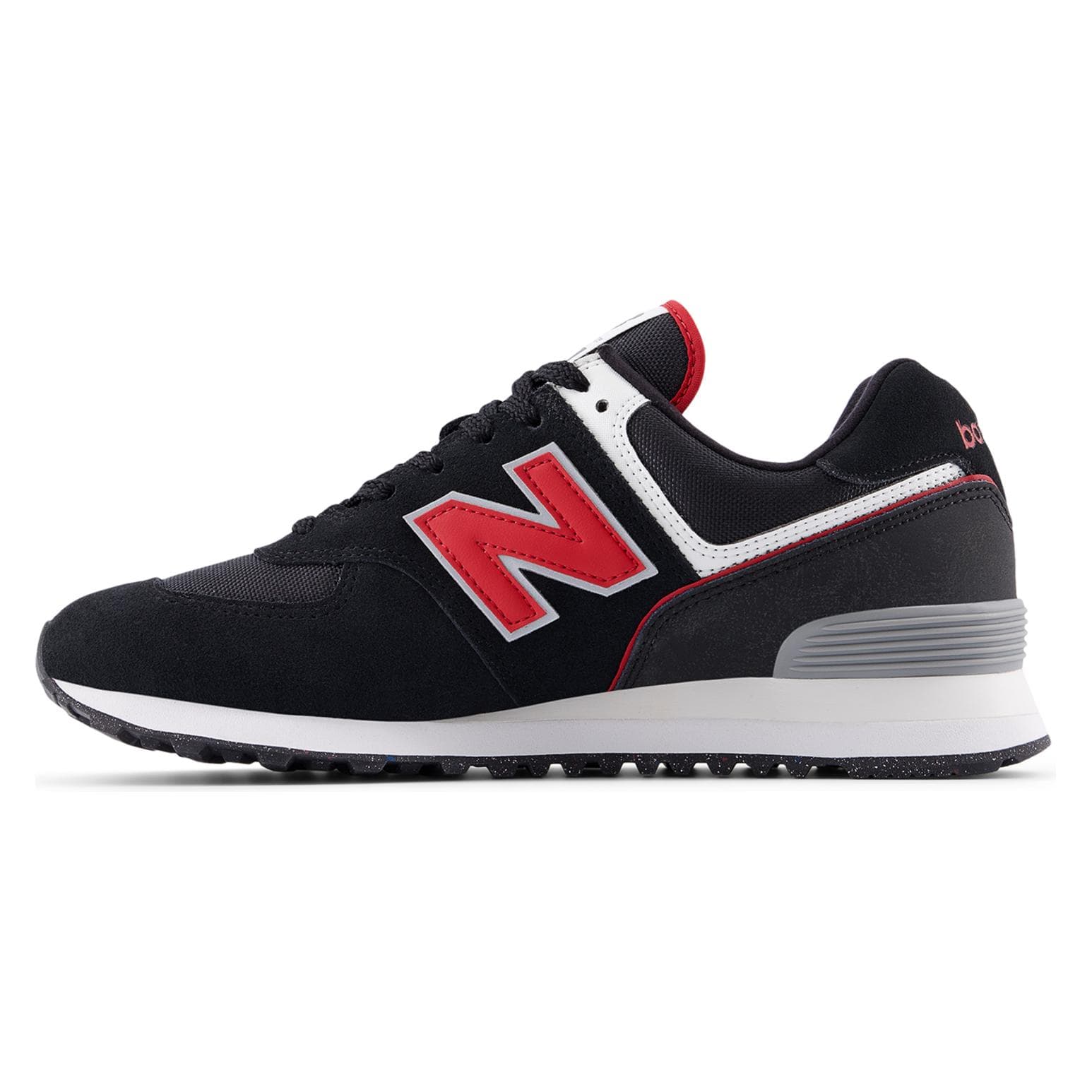New Balance, Unisex, Sneakers, U5748JL - 574, Blauw, Wit, Zwart, (42.5)