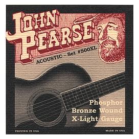John Pearse J. Pearse 500XL Ph. Brons 010/047, Snaren