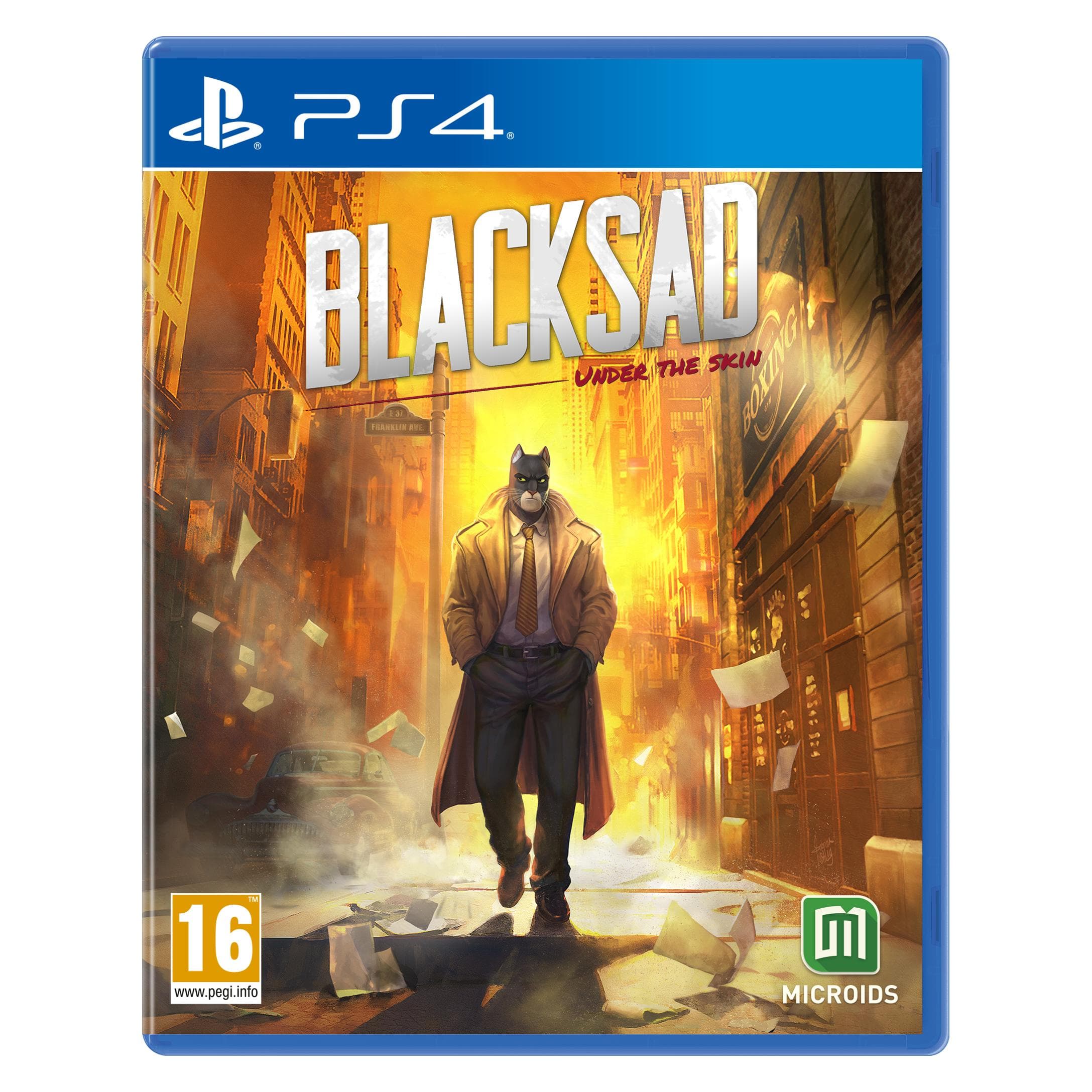 Microids, Blacksad Onder de huid (Limited Edition)