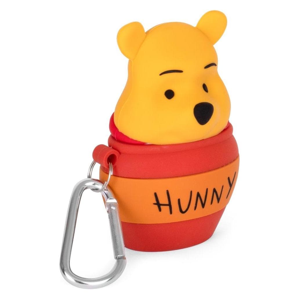 Marvel 3D AirPods hoesje Pooh (Hoofdtelefoon hoes), Hoofdtelefoon Tassen + Beschermende Covers, Rood, Zwart, Geel