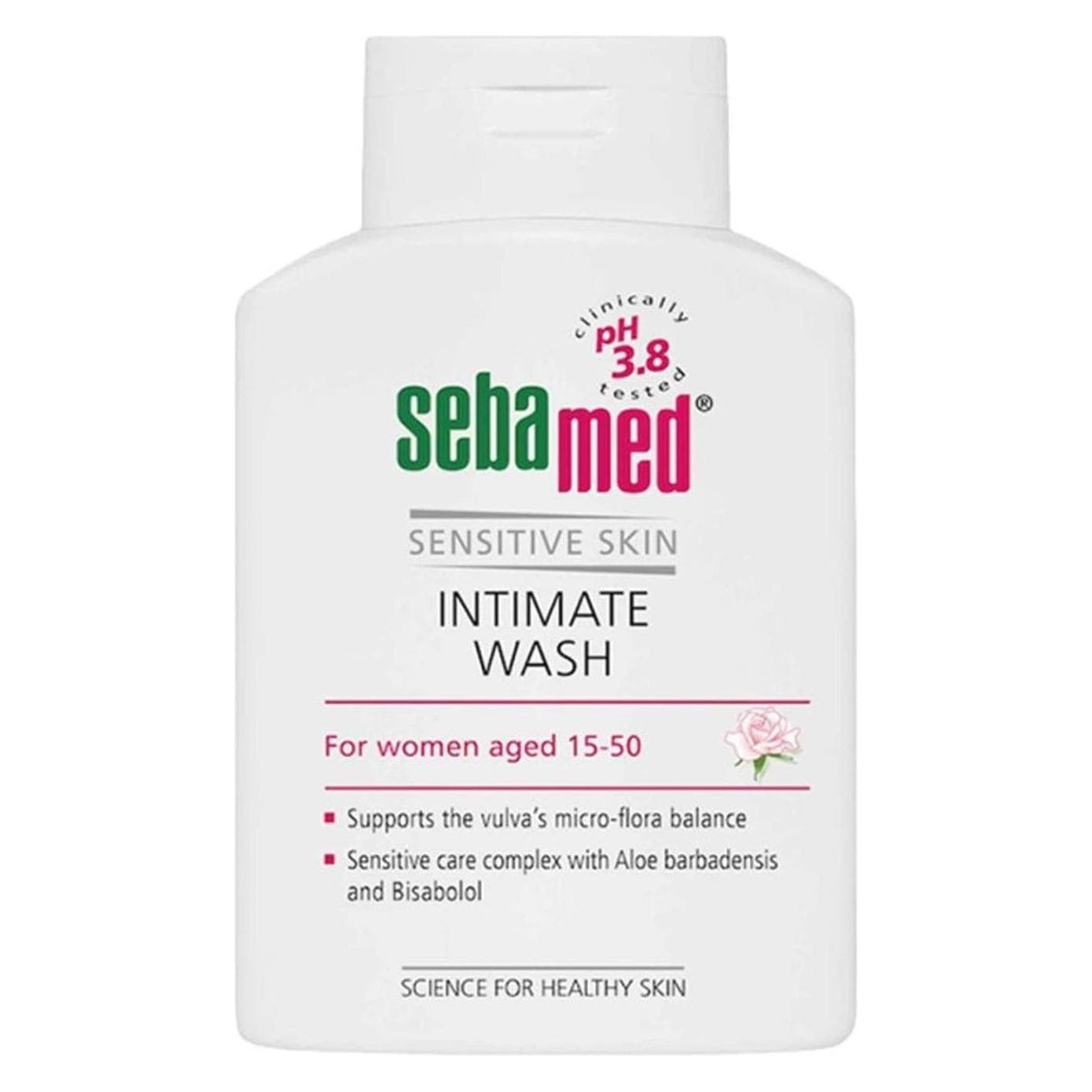 Sebamed, Intieme verzorging, Sensitive Skin (Intieme waslotion, 200 ml)