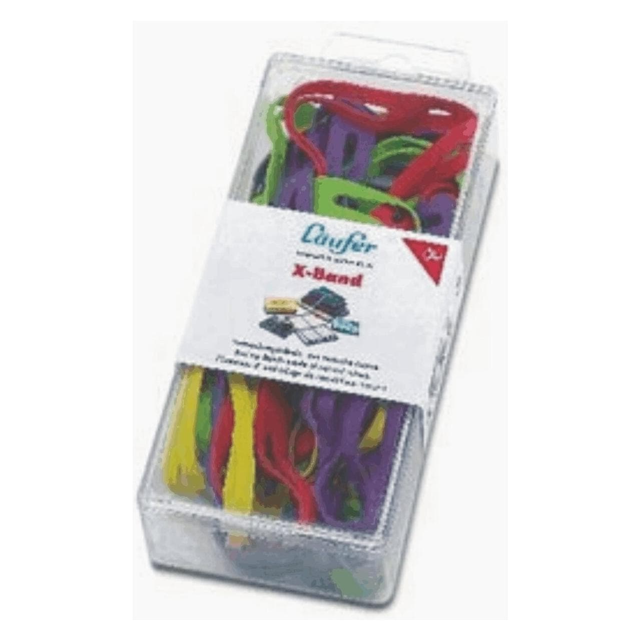 Läufer, Rubberen band, L"ufer X-tape in blik - 30 g, 150 x 11 mm, verschillende kleuren (30 Pcs.)