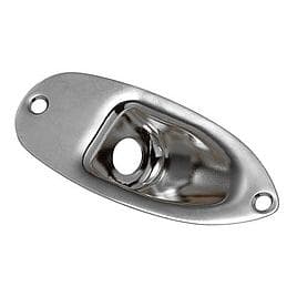 G-Gotoh Gotoh JCS1 Contactdoosplaat chroom, Accessoires voor instrumenten, Zilver