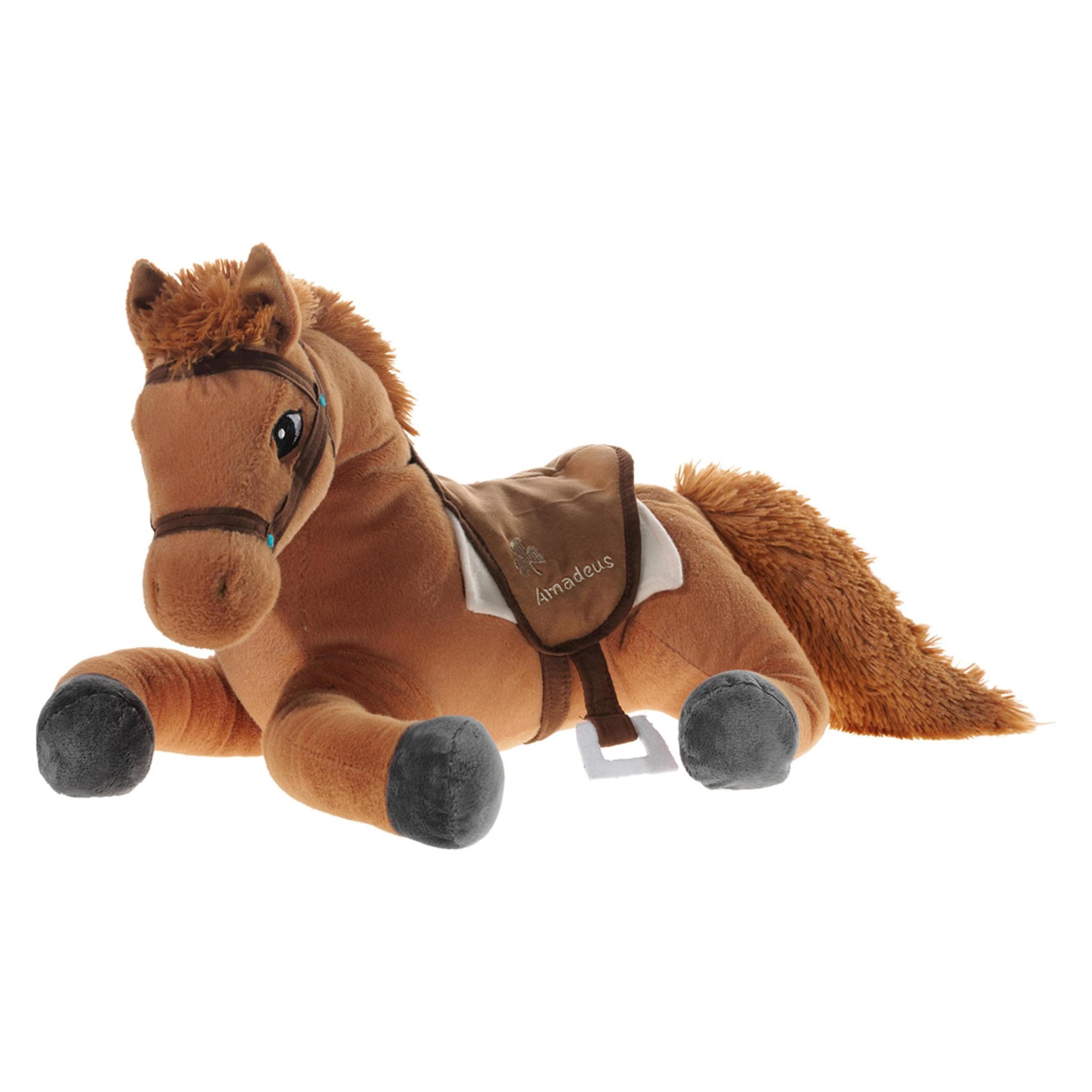 Heunec 637863 - Pferd Amadeus Bibi & Tina, liegend 50cm (28 cm)