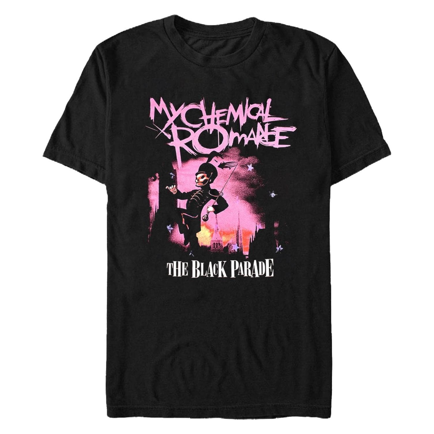 My Chemical Romance, Mannen, T-shirts, March, Zwart, (L)