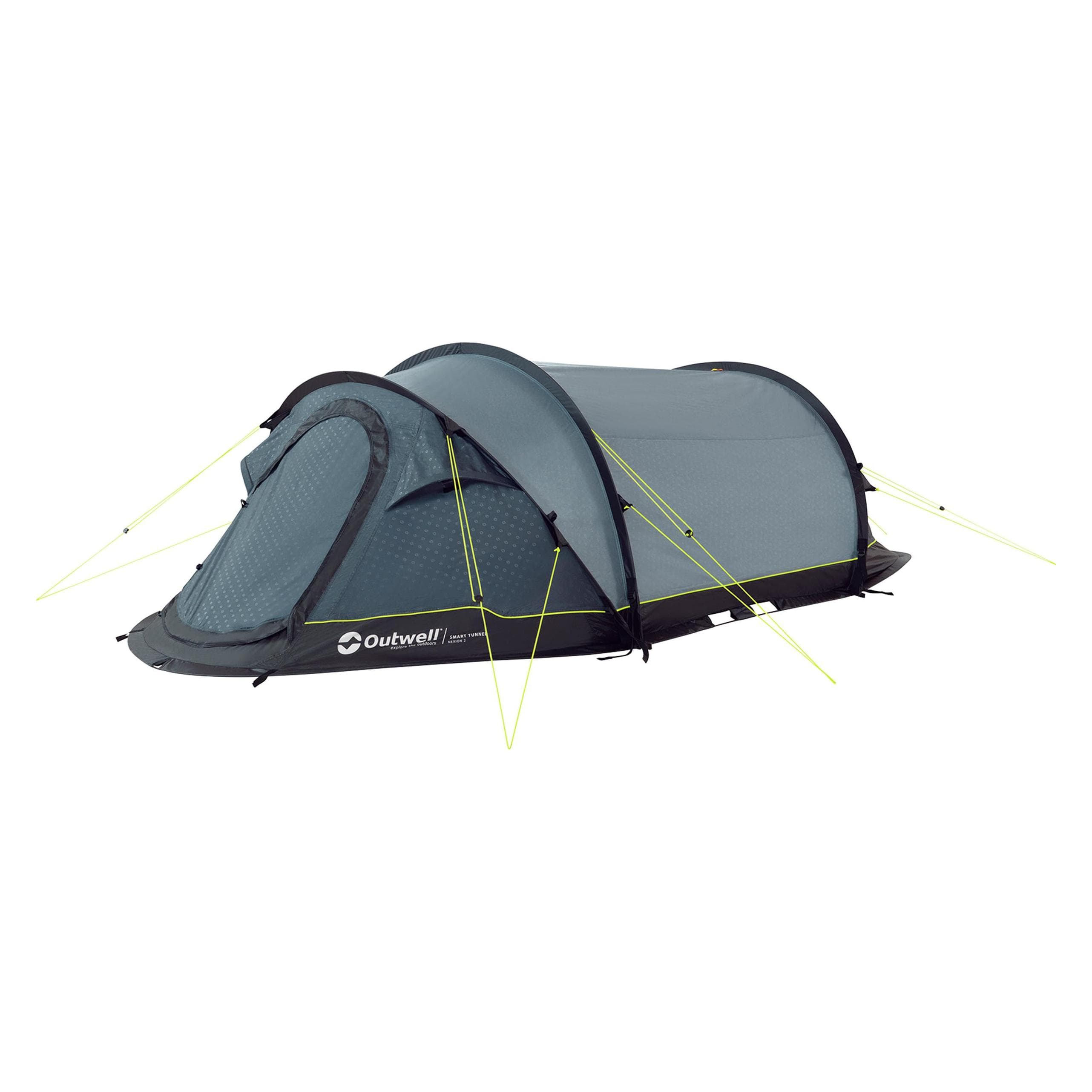 Outwell, Tent, (Instant Tent, Tunnel tent, 4.40 kg, 2 personen)