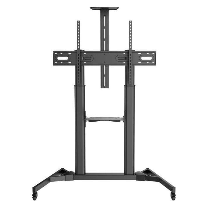 Sbox Vloer Ultra-Large LED TV Stand 60-100" 100kg FS-3610 (100 kg, 60" - 100"), TV-meubel, Zwart
