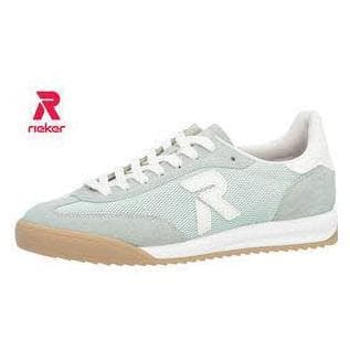 Rieker, Vrouwen, Lace-Ups, W4000-52 Shoes, Groen, (42)