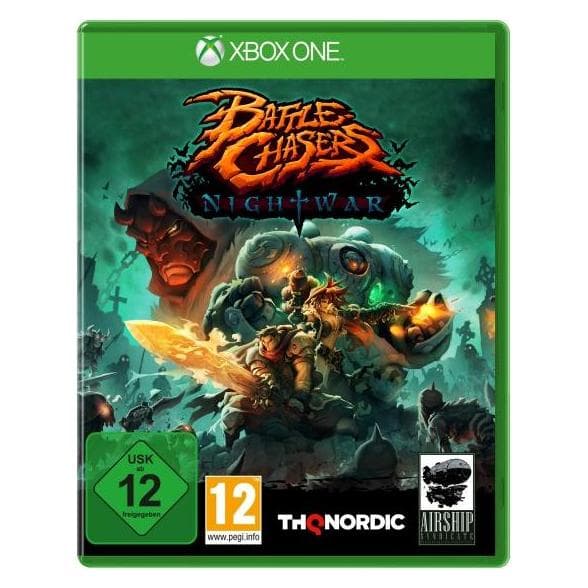 THQ, Battle Chasers: Nachtoorlog