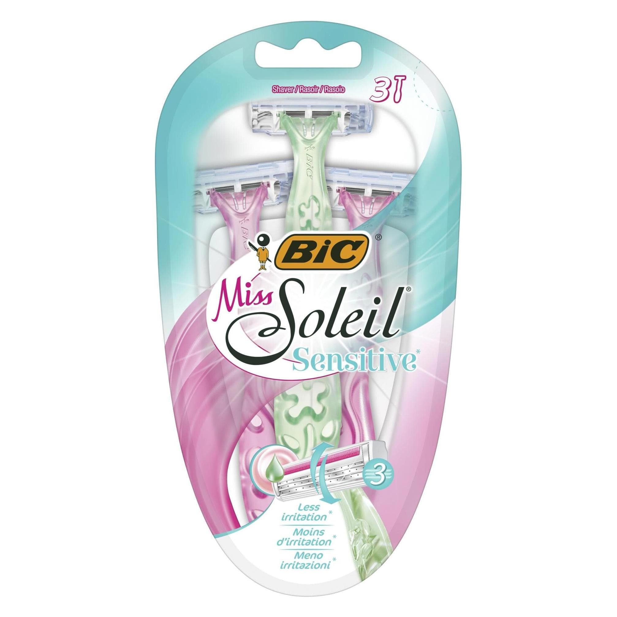 Bic, Nat scheermes, Soleil Sensitive