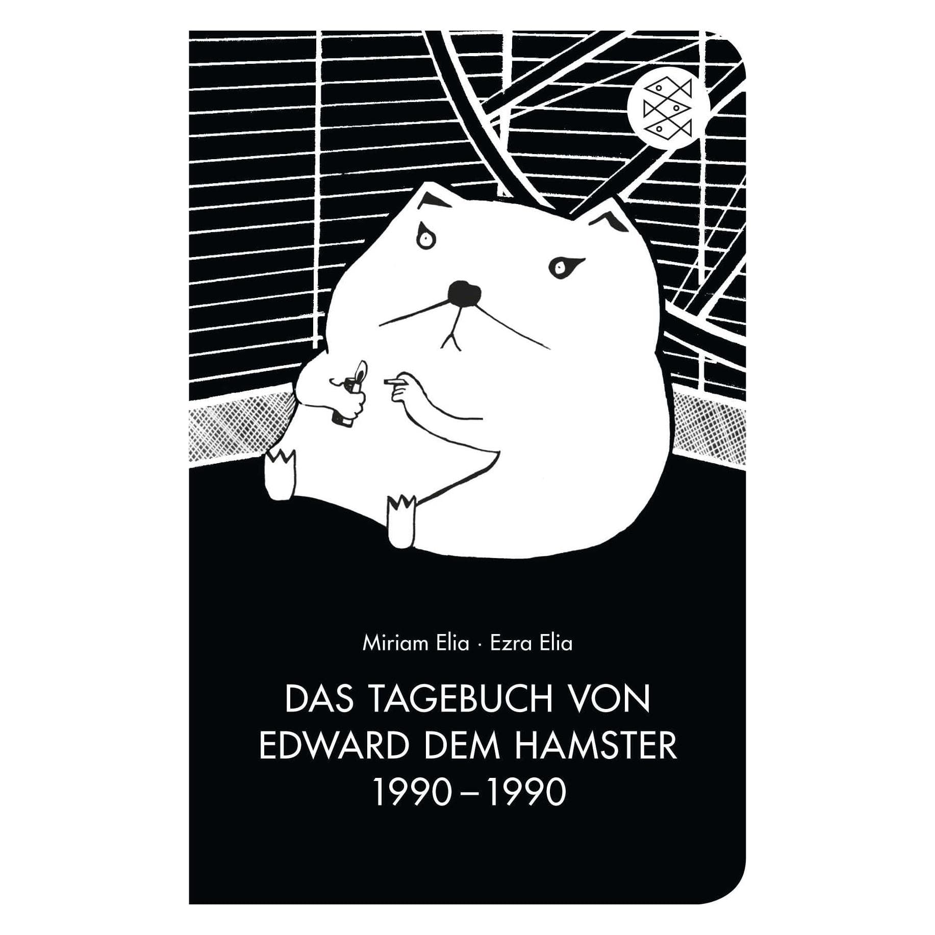 Das Tagebuch von Edward dem Hamster 1990 1990, Strips + Manga van Ezra Elia, Miriam Elia, Sibylle Meyer
