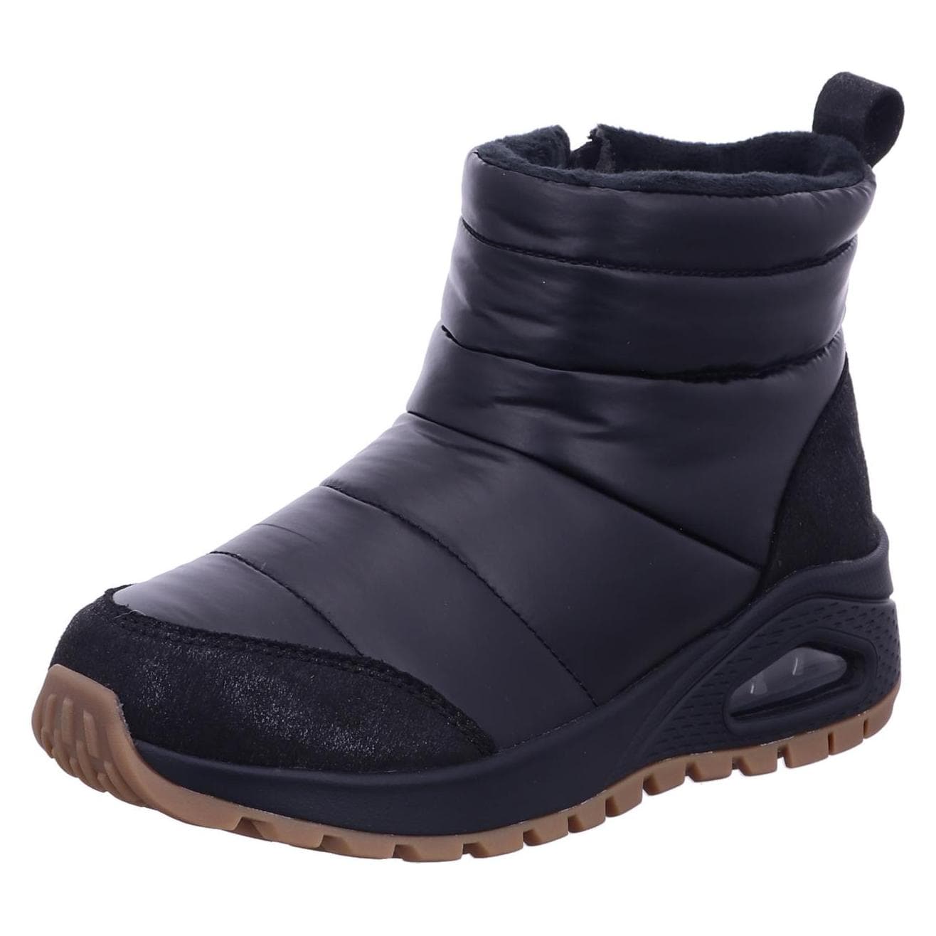 Skechers, Vrouwen, Laarzen, Uno Robuust -, Zwart, (37)