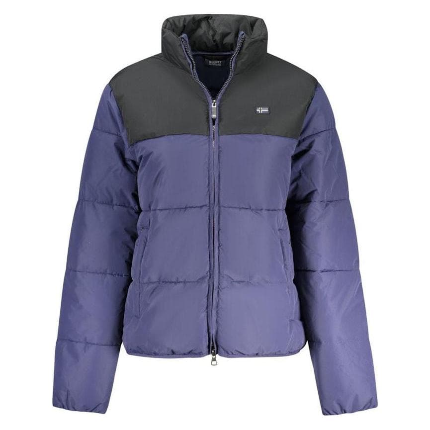 Norway 1963, Damen, Winterjacken, Blu Poliestere Women Jacket, Blau, (XL)