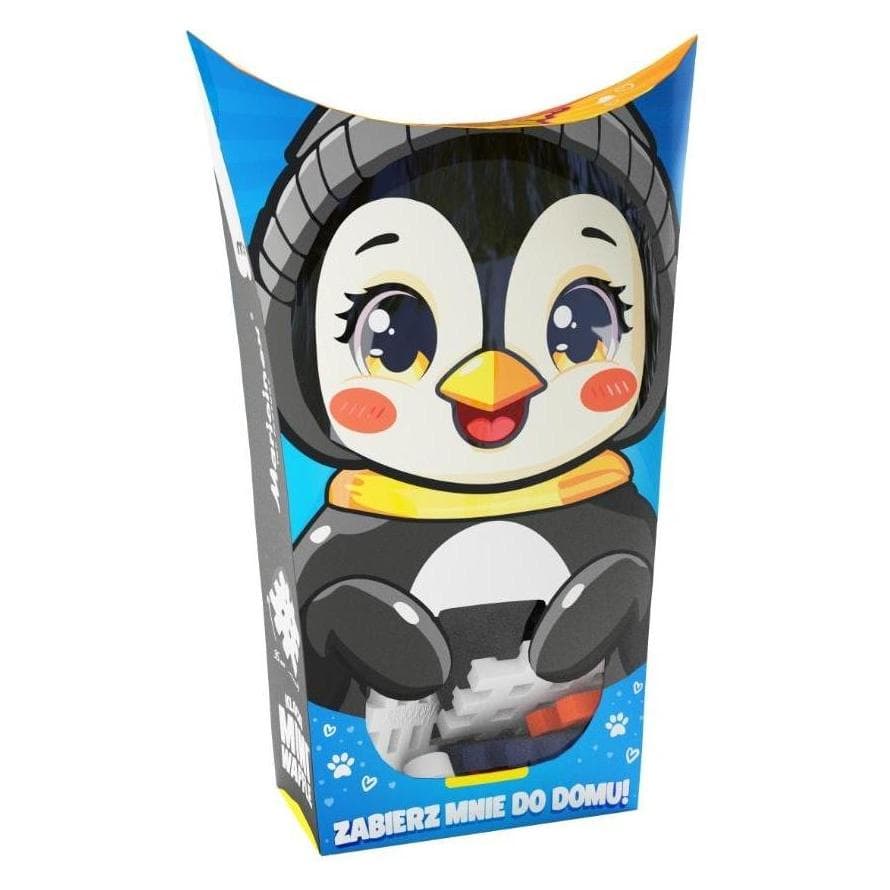Marioinex Mini-Waffel-Taschentiere: Pinguin