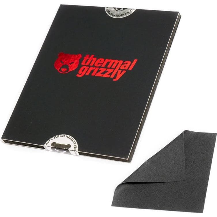 Thermal Grizzly Carbonaut warmtegeleidingskussen - 31 × 25 × 0,2 mm (0.20 mm), Warmtegeleidingskussen, Zwart