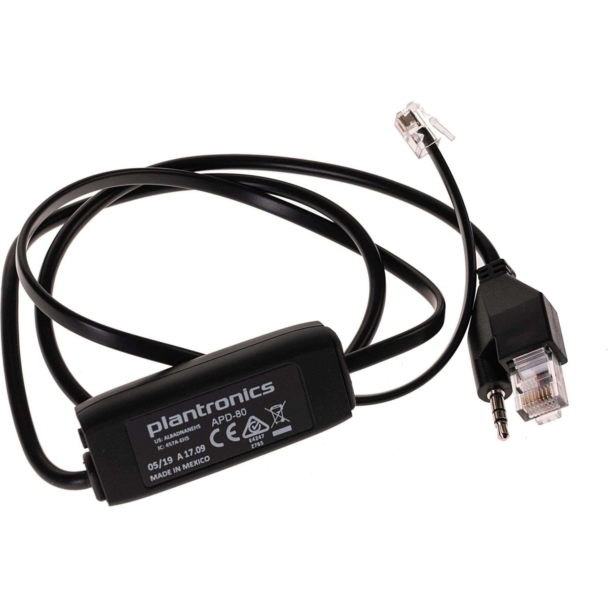 Poly APD-80 EHS, Accessoires voor koptelefoons