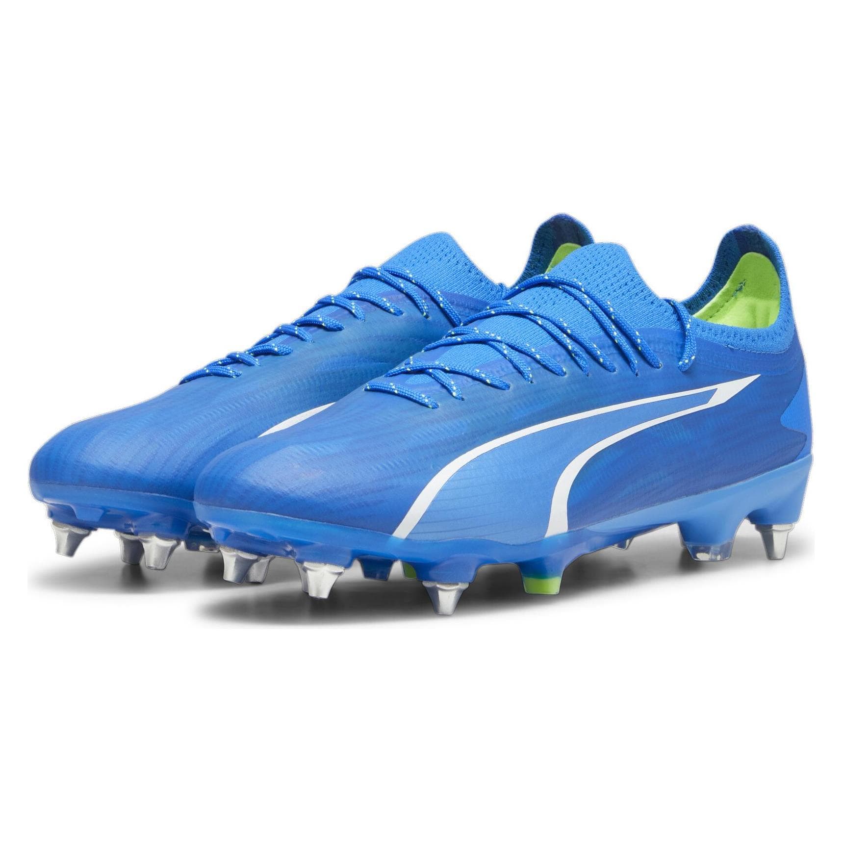 Puma, Vrouwen, Voetbalschoenen, Ultra Ultimate Mxsg (46), Blauw
