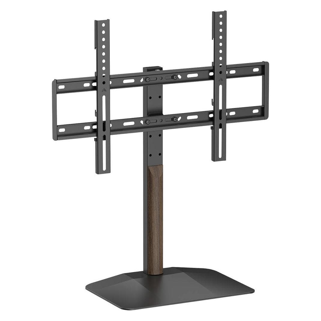 myWall my Wall TV Stand Height-adjustable And Swivelling Screens 3277 81196cm up to 40 Kg 6-position Height (40 kg, 32" - 77"), TV-meubel, Zwart