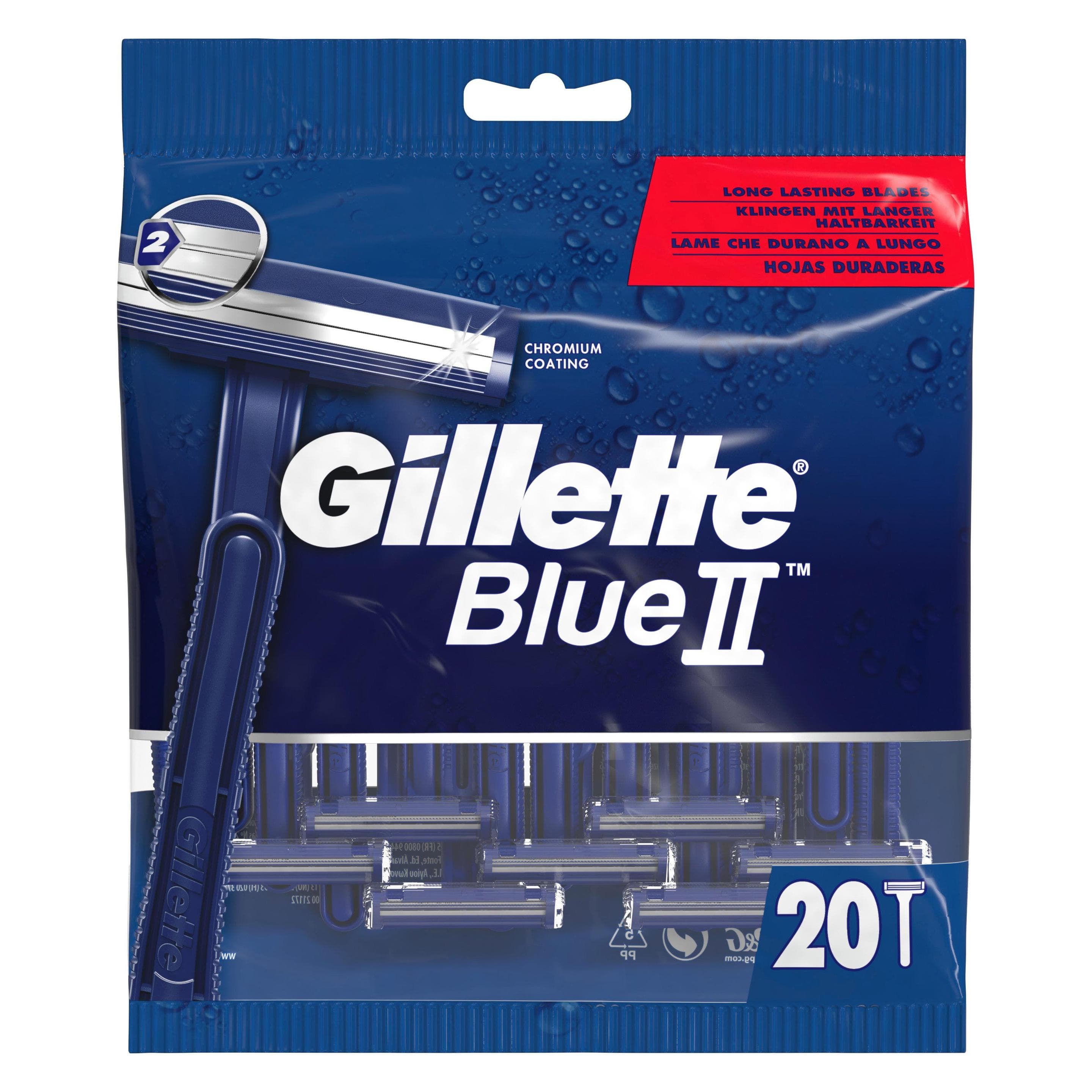 Gillette, Razors, Blue II