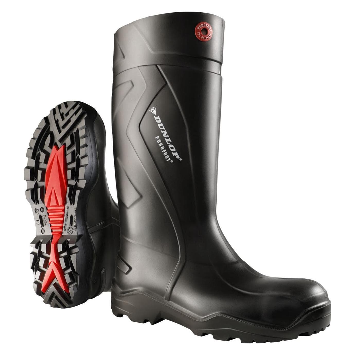Dunlop, Werkschoenen, PurofortPlusC762041Blk welly40 (S5, 40)