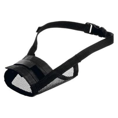 Karlie Muzzle Comfort (1, Dog, Walks), Collar + Leashes