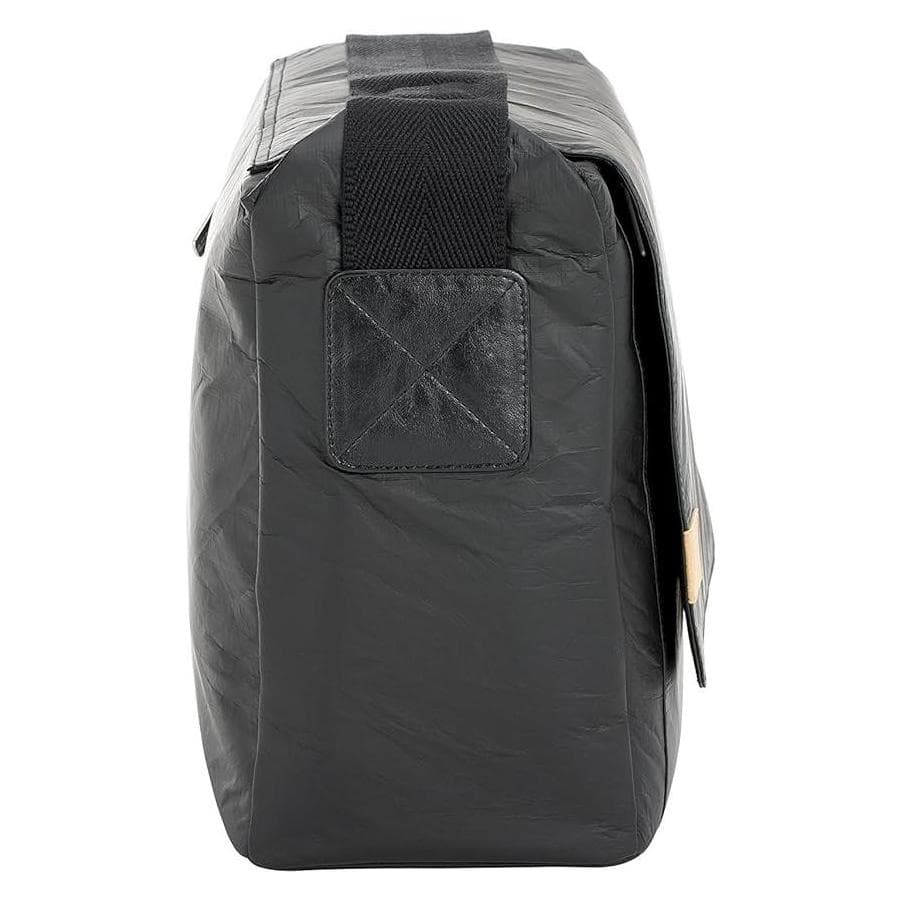 Lassig green label Messenger bag Tyve black