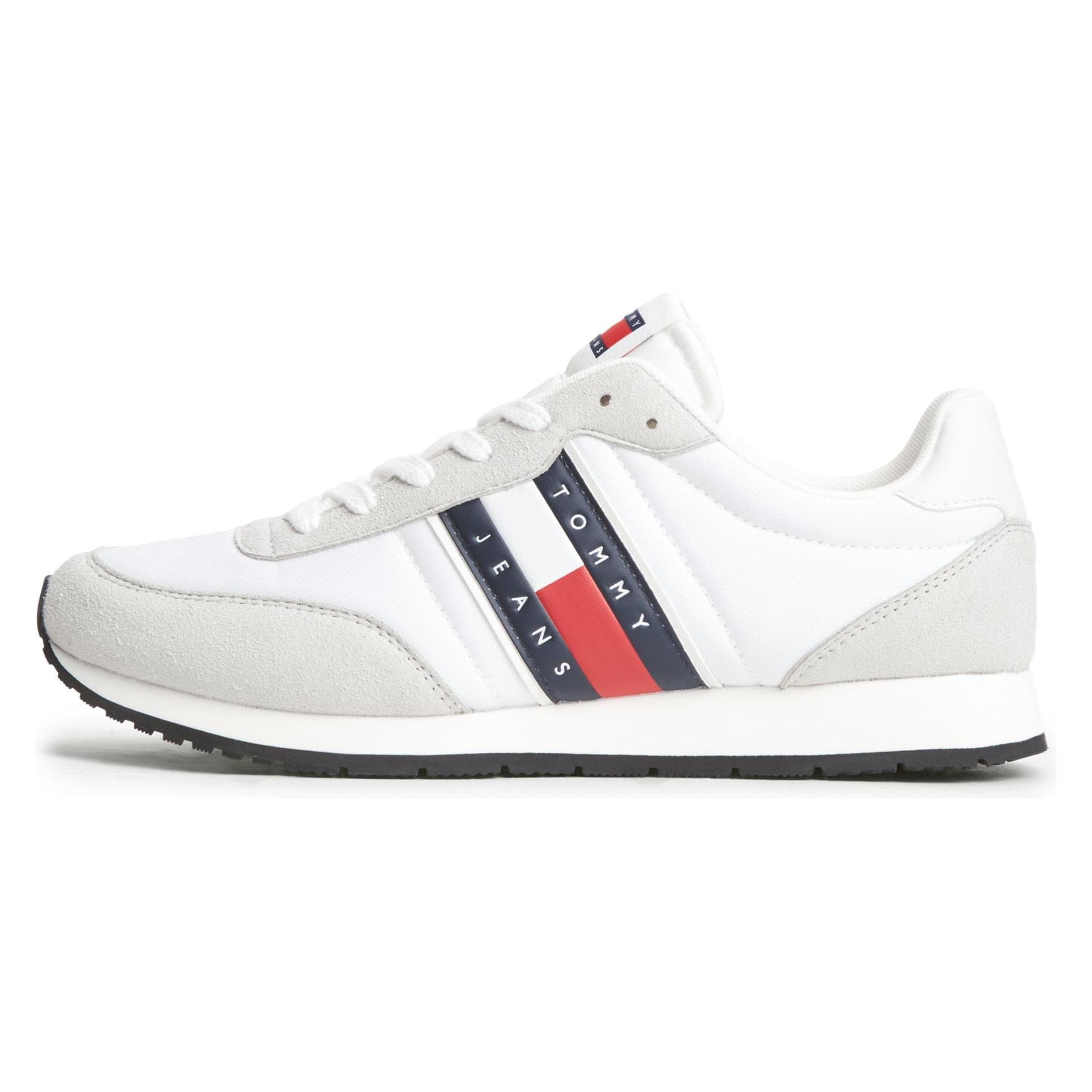 Tommy Hilfiger, Mannen, Sneakers, Tjm Classic Runner, Wit, (45)