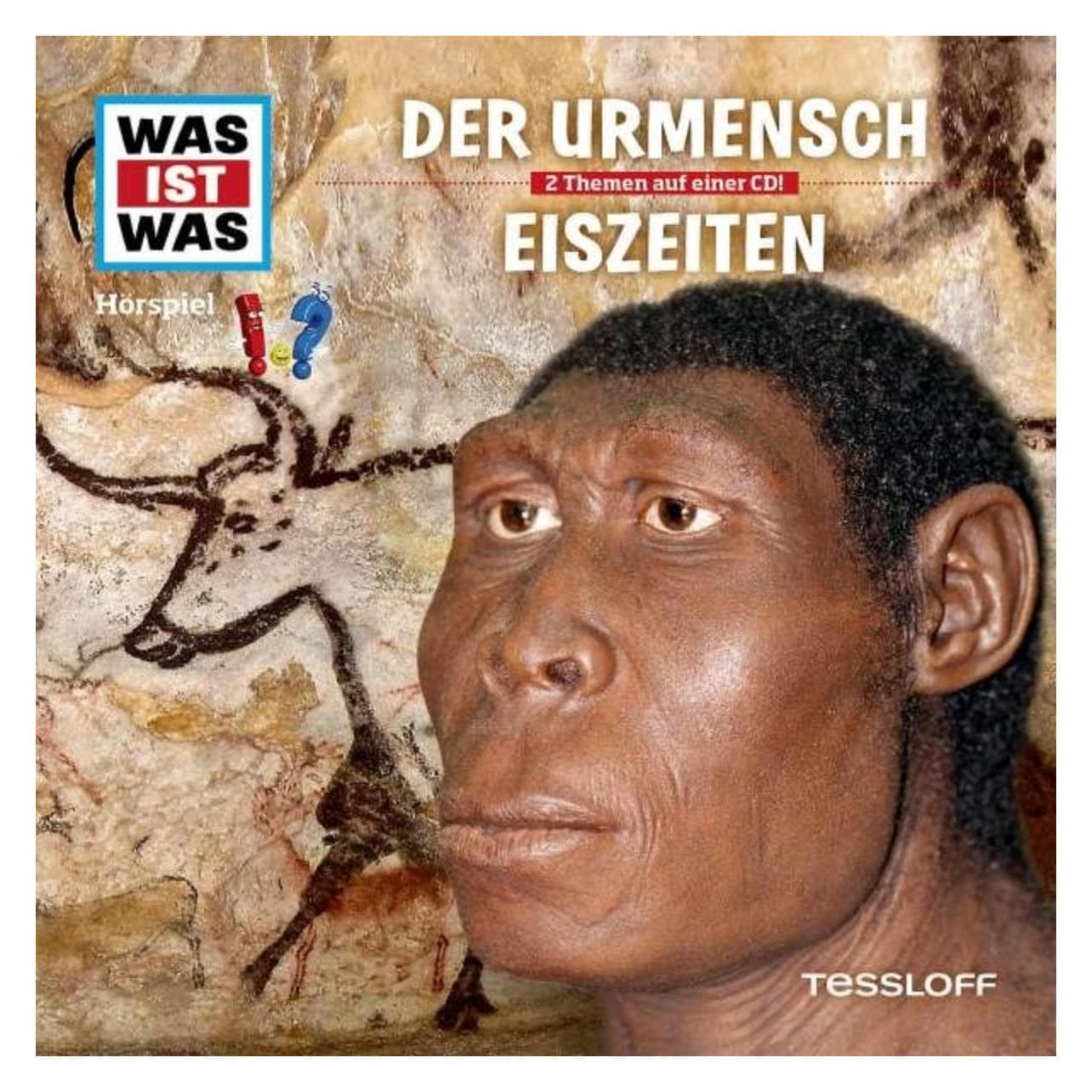 Aflevering 25: Prehistorische mens/ ijstijden, Luisterboeken voor kinderen van KurtHaderer, MatthiasFalk