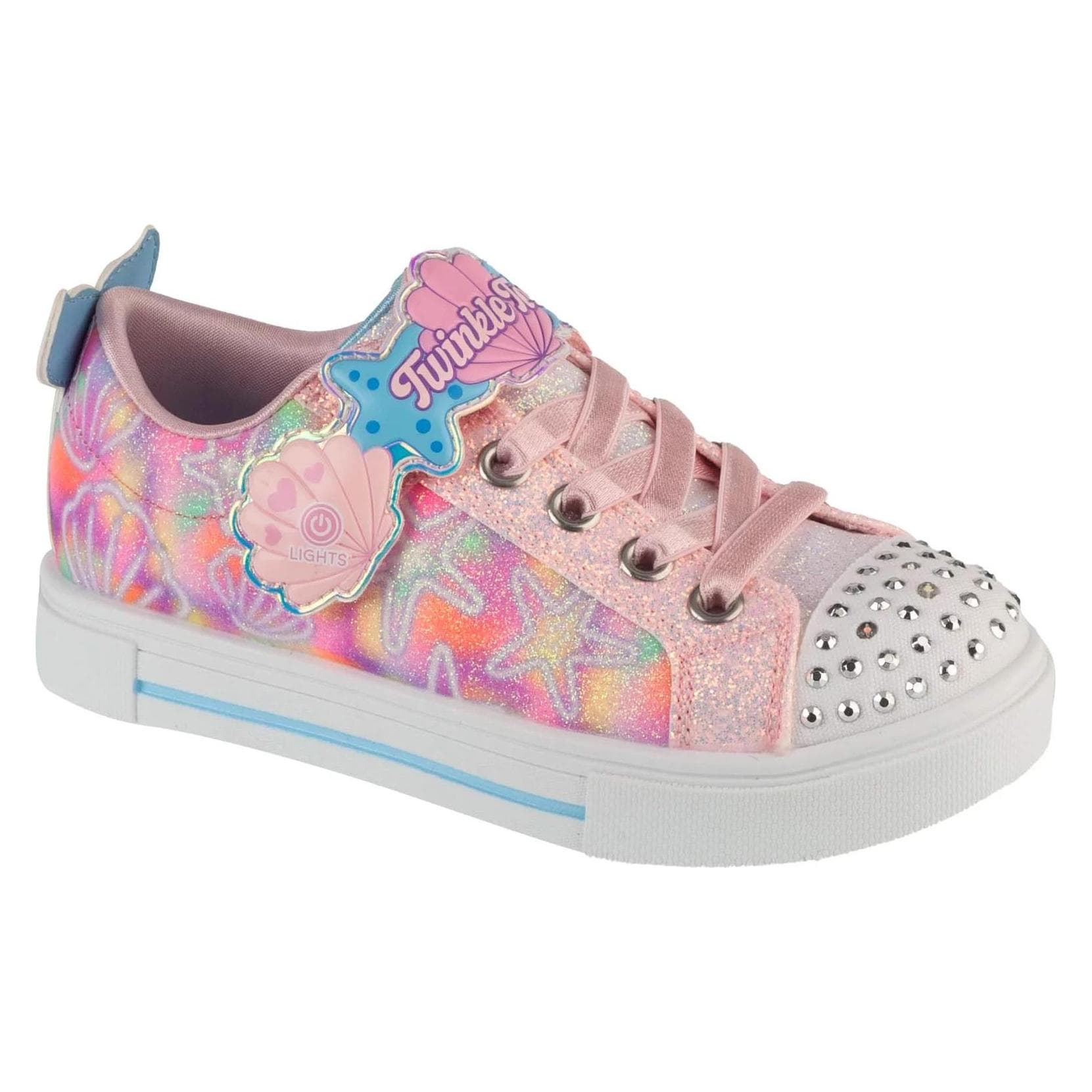 Skechers, Meisjes, Sneakers, Twinkle Sparks - Onderwatermagie Roze, Roze, (31)