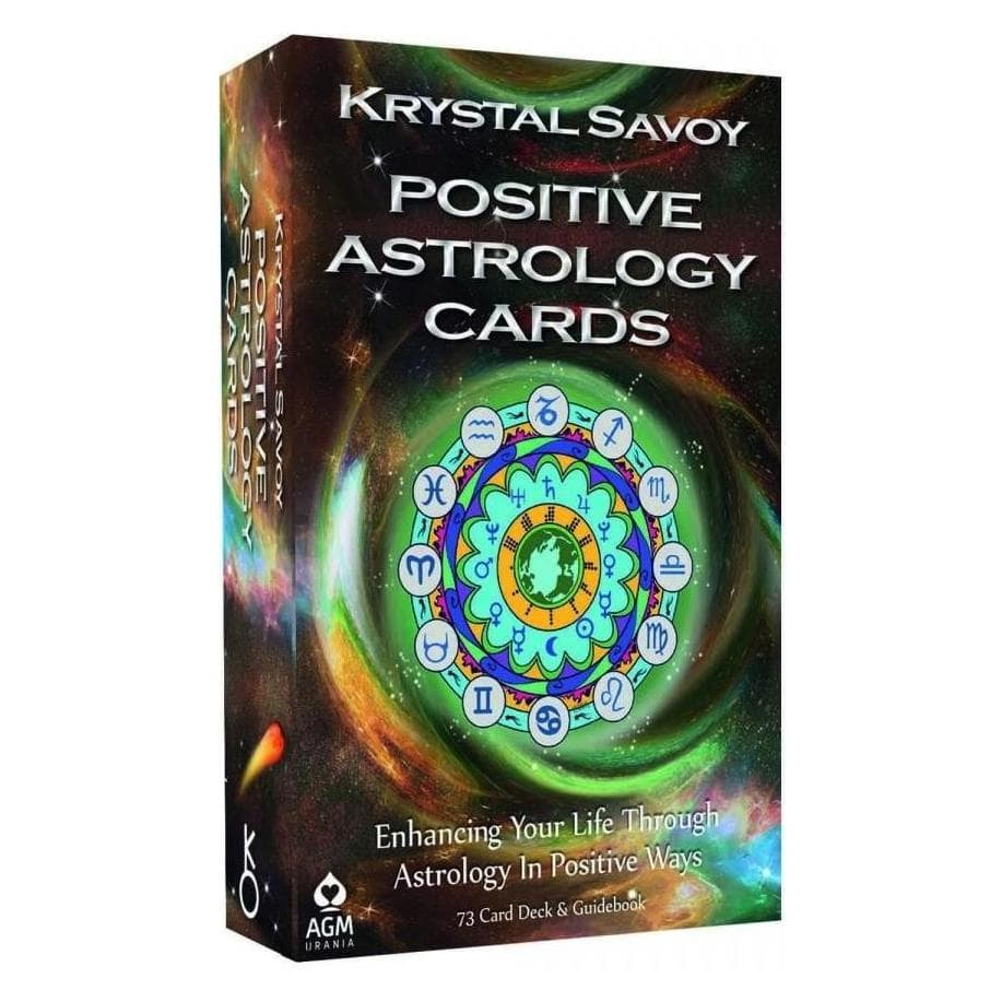 Cartamundi Tarot positieve astrologie kaarten (Engels, 1 Spelers)