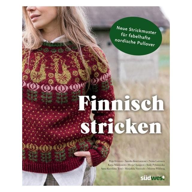 Finnisch stricken, Gids van Minttu Wikberg, Pirjo Iivonen, Merja Ojanperä, Soile Pyhänniska, Anna-Karoliina Tetri, Andrea Hauss-Honkanen, Marjukka