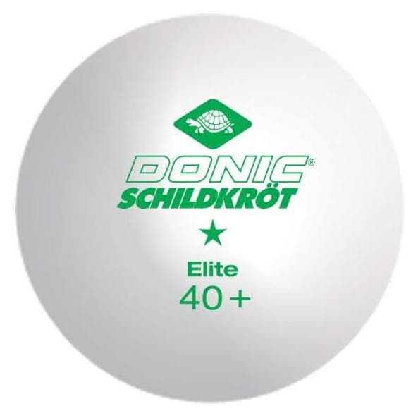 Schildkröt, Tafeltennisbal, (3 Pcs.)