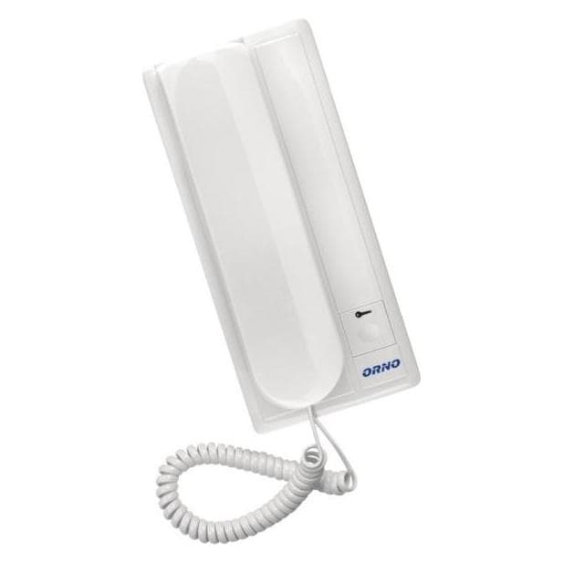 Orno, Accessoires voor gebouwbeveiliging, Uniphone, ontwikkeld om de intercomsystemen van de FOSSA-serie uit te breiden.