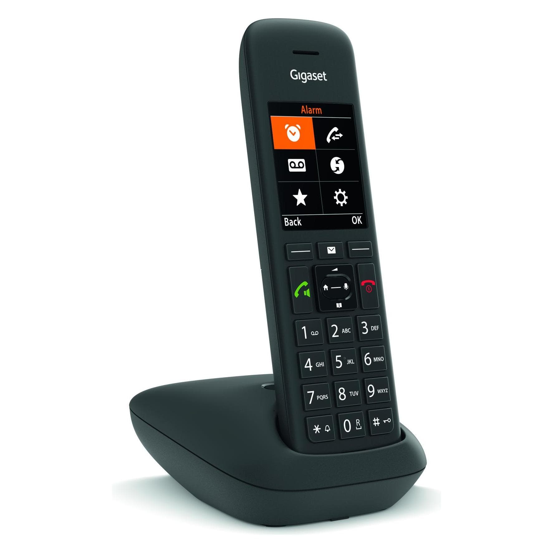 Gigaset C575 HX, Phones, Black