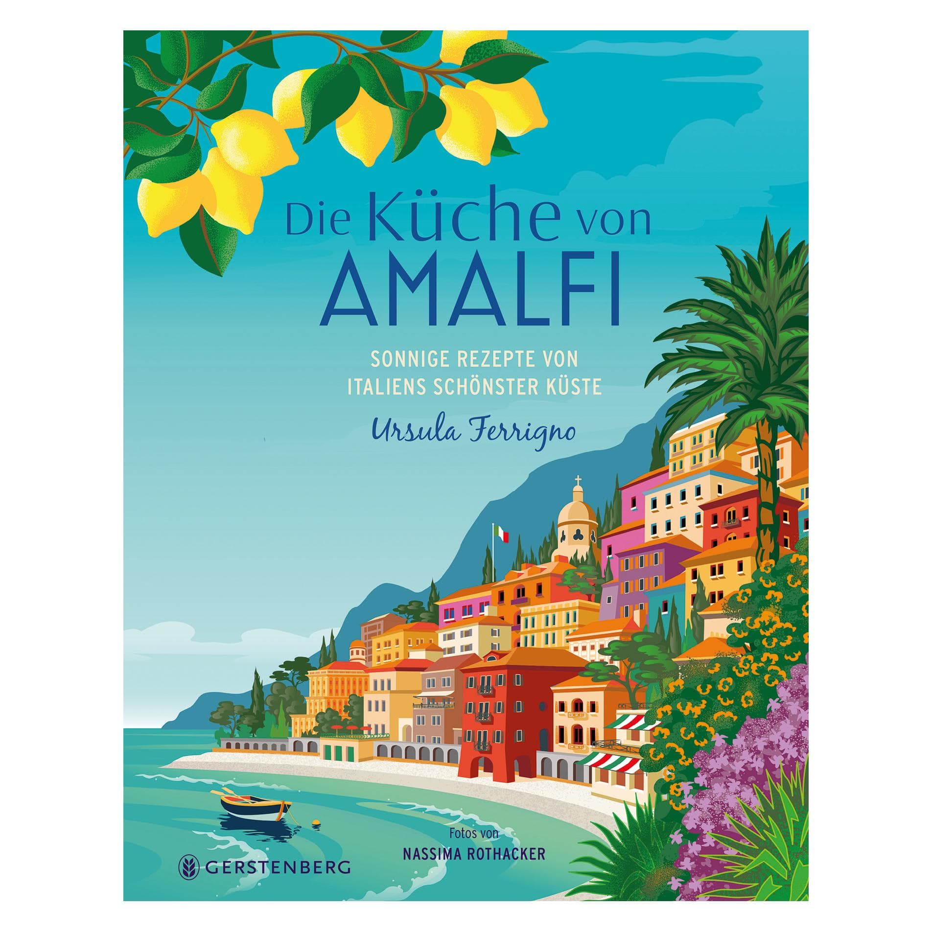 Die Küche von Amalfi, Gids van Nassima Rothacker, Ursula Ferrigno