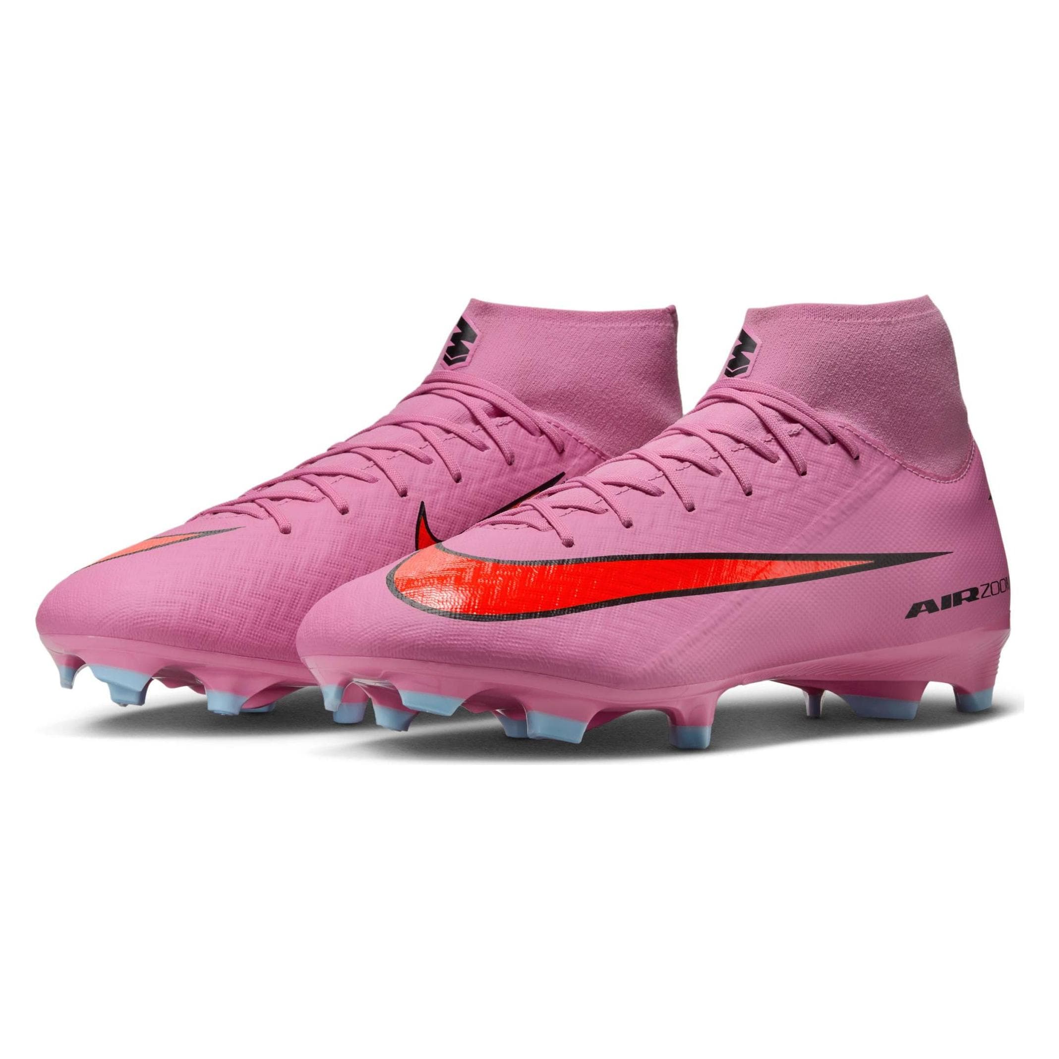 Nike, Mannen, Voetbalschoenen, Zm Superfly 10 Acad Fg/Mg (42), Wit