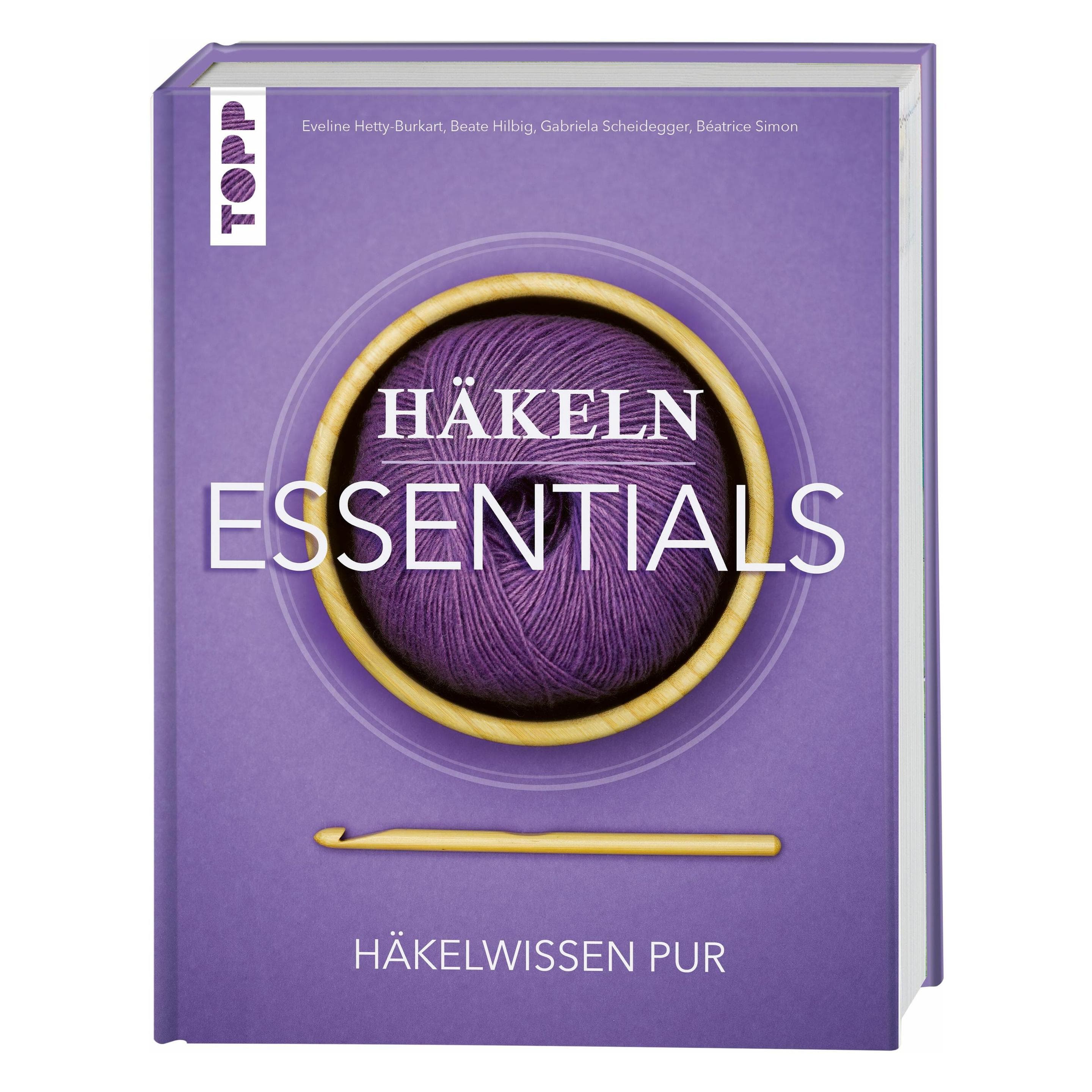 Häkeln Essentials, Gids van Beate Hilbig, Béatrice Simon, Eveline Hetty-Burkart, Gabriela Scheidegger