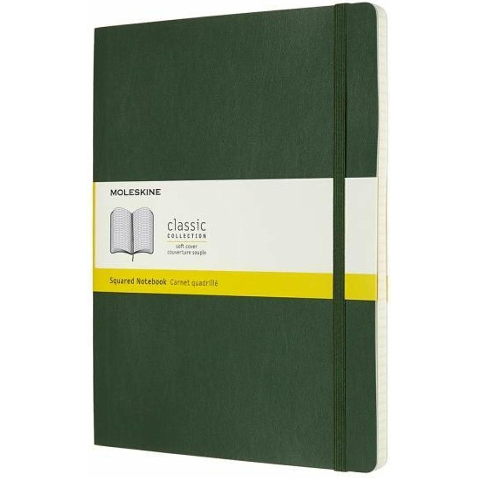 Moleskine, Notitieboekje + schrijfblok, XL - Notebook (19 x 25 cm, Gecontroleerd, Softcover)