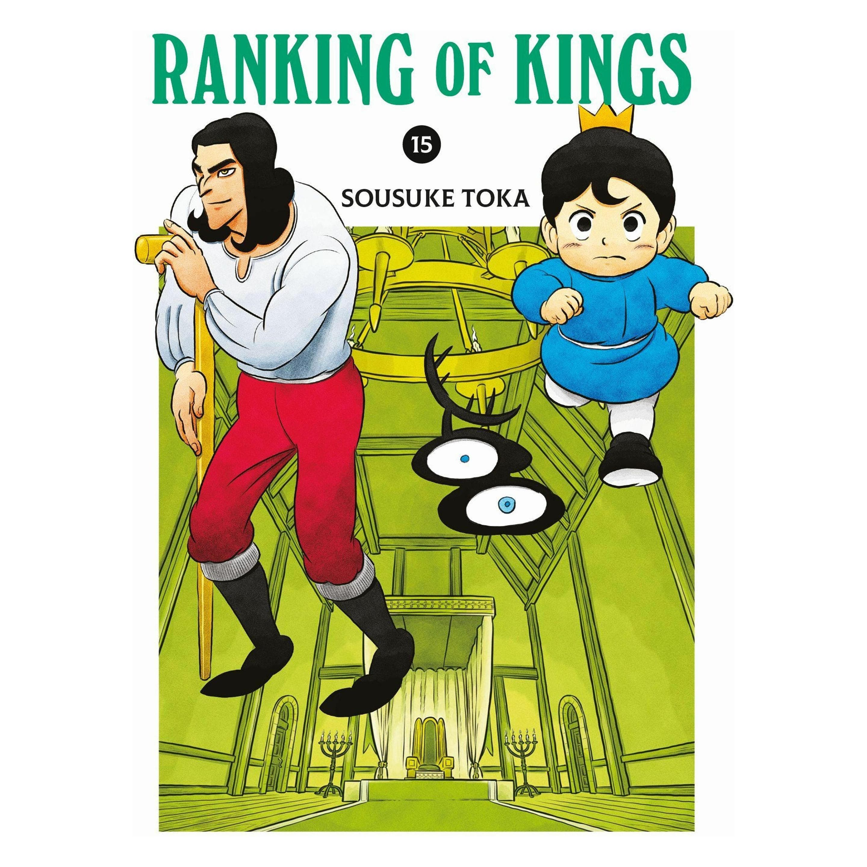 Panini, Strips + Manga, Ranking of Kings 15 (Duits, 2025, Sousuke Toka)