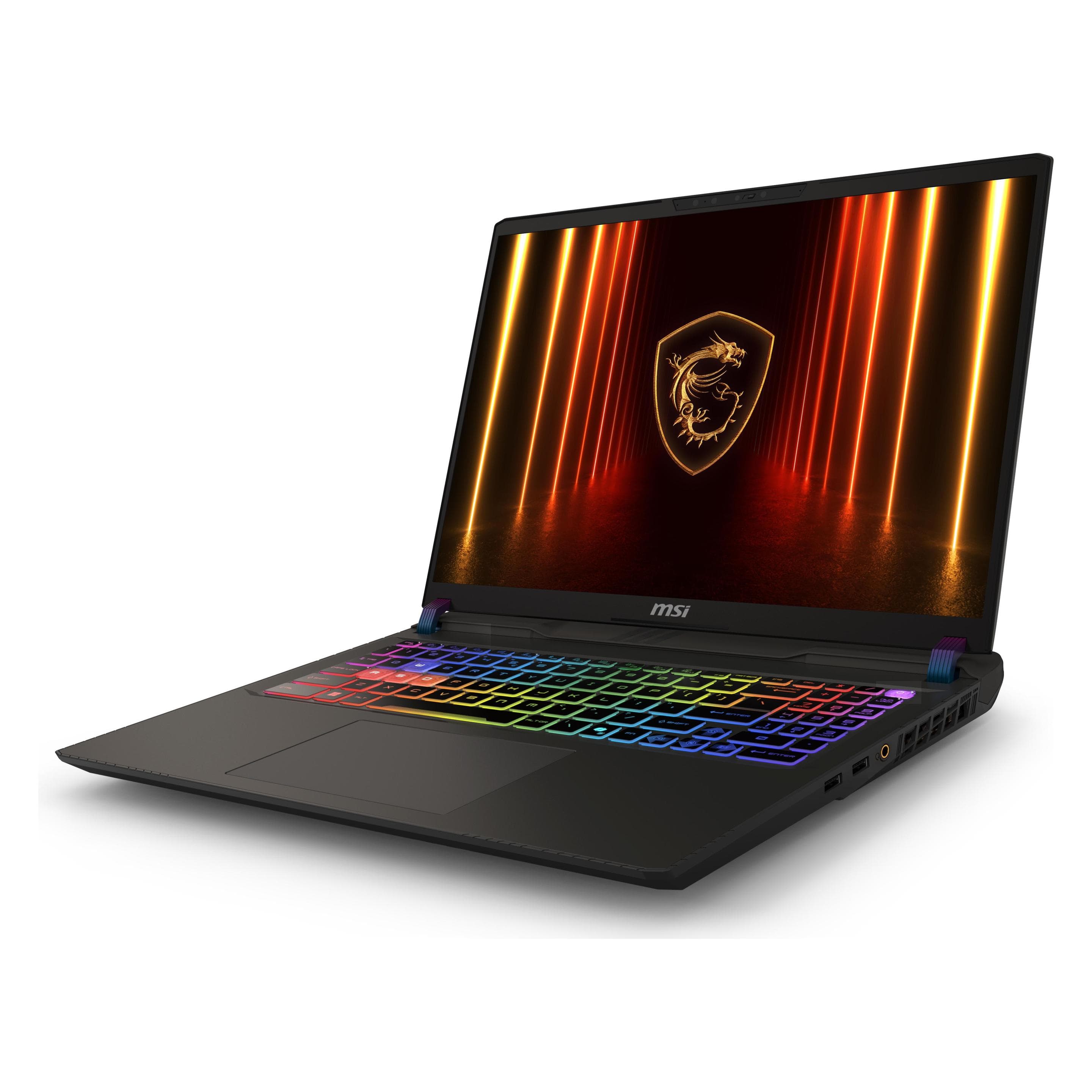 MSI Vector 16 HX AI A2XWHG-203NL - Laptop (9S7-15M352-203) (16", 1000 GB, 16 GB, Nummernblock), Notebook, Grau