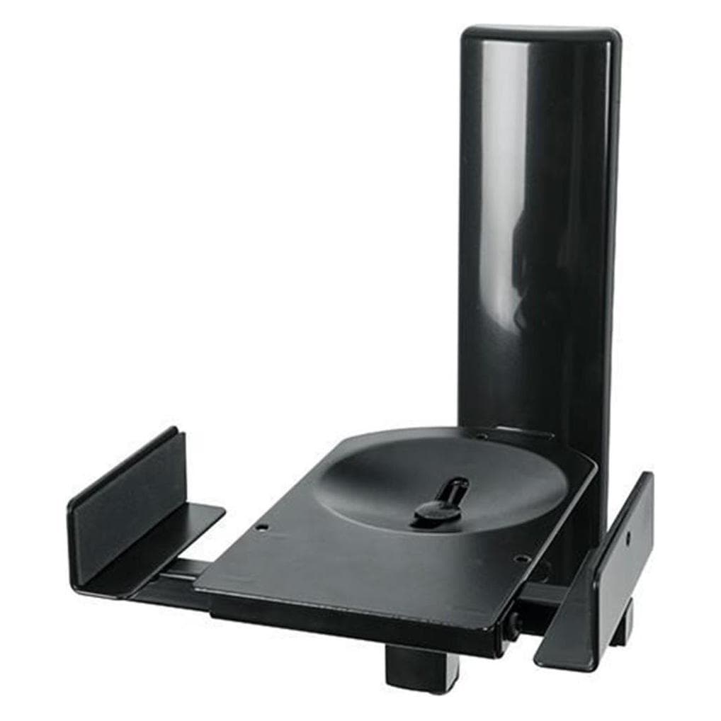 b-tech Bt77 (1 paar, Wandmontage, Draaibaar), Luidsprekerstandaard + wandmontage, Zwart