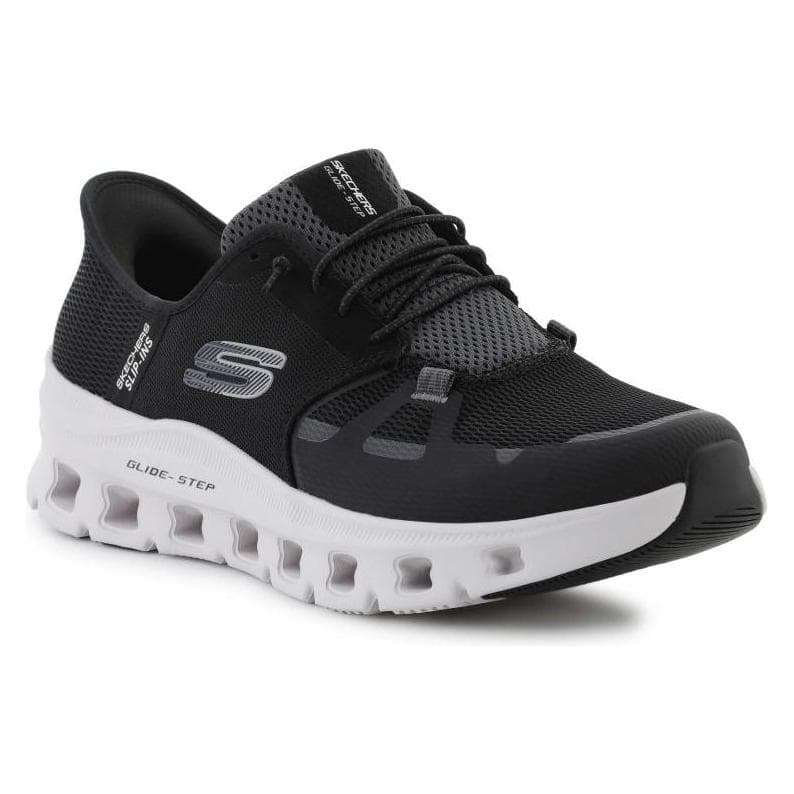 Skechers, Mannen, Sneakers, Slip-Ins: Glide-Step Pro Herrenschuhe, Zwart, (42.5)