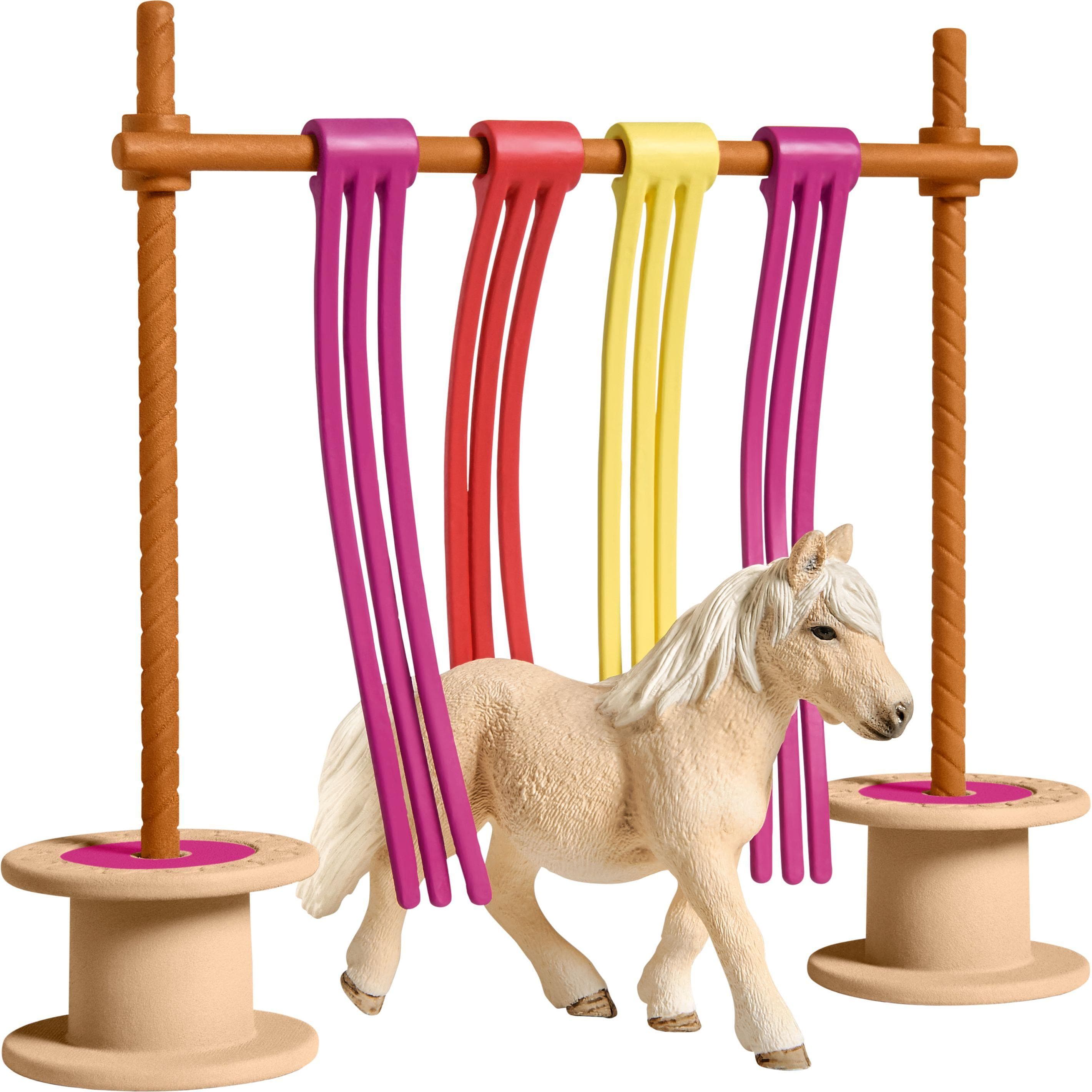 Schleich Pony fladdergordijn